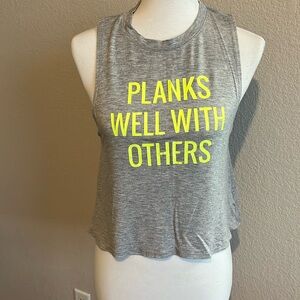 Planks Well With Others Tank